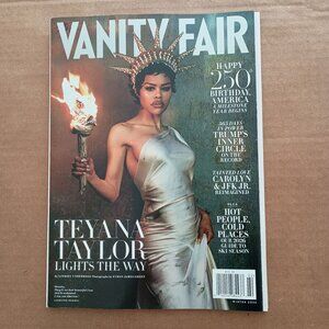 Vanity Fair magazine Winter 2026 featuring Teyana Taylor